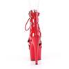Pleaser - ADORE1013MST Bottes de plateforme, Pole dance chaussures - Rouge Product image
